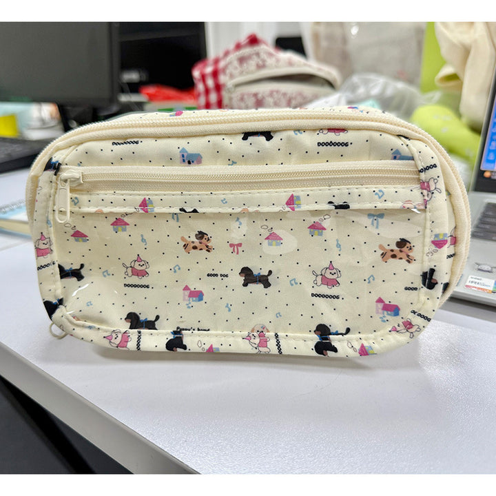 Multi-Pocket Creative Organizer Pouch
