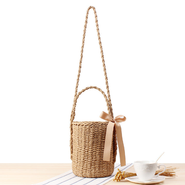 Handbag in Contemporary Basket Design Stornfield