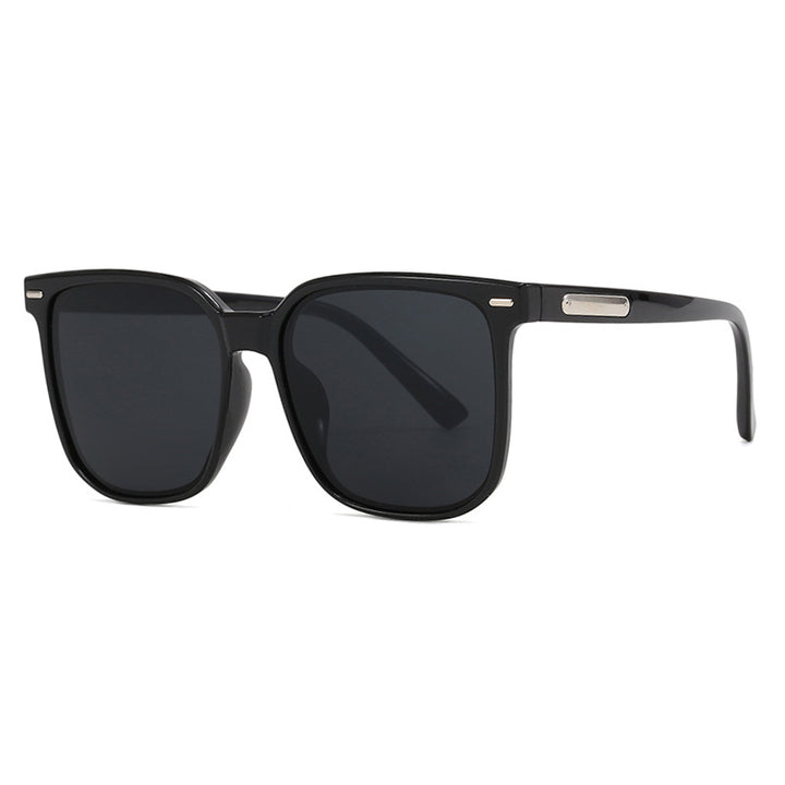 Women's square sunglasses with sturdy frame and polarized lenses Stornfield