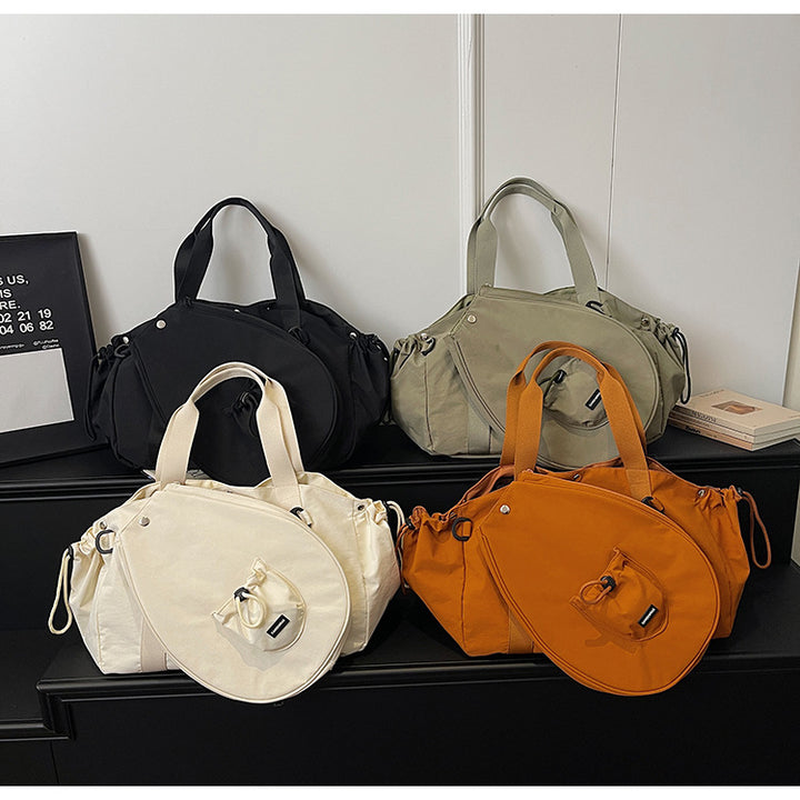 Elegant Shoulder Bag With Innovative Compartments Stornfield