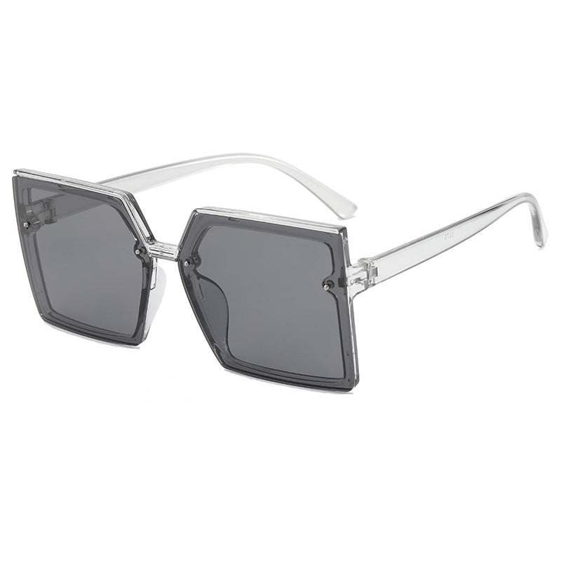 Women's stylish oversized sunglasses with geometric design Stornfield