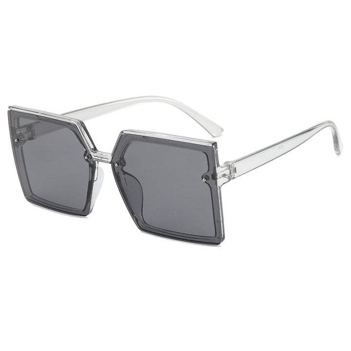 Women's stylish oversized sunglasses with geometric design Stornfield