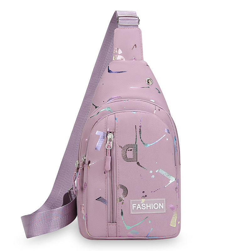 Colorful Artistic Sling Bag Stornfield