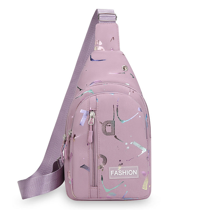 Colorful Artistic Sling Bag Stornfield