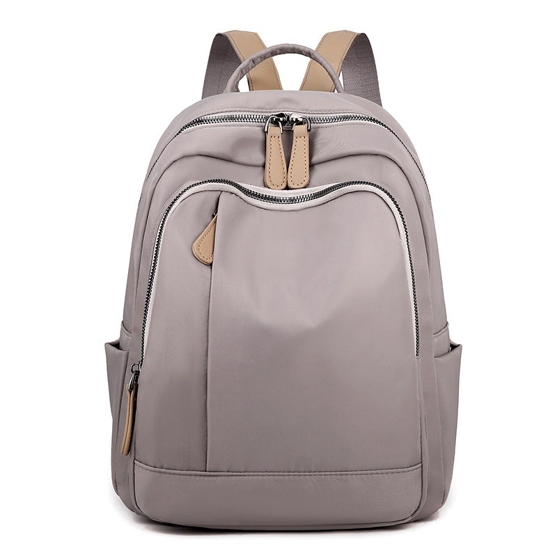 Sleek Multi-Pocket Nylon Backpack Stornfield