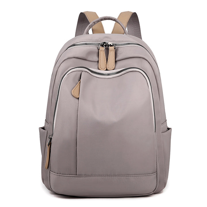 Sleek Multi-Pocket Nylon Backpack Stornfield