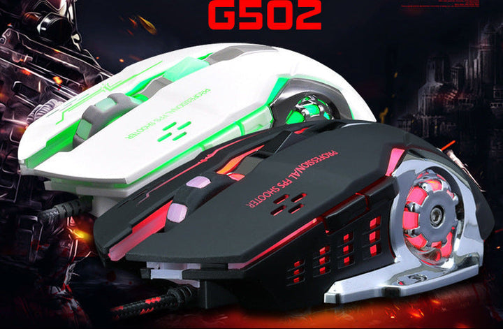 Ergonomic RGB Gaming Mouse Stornfield
