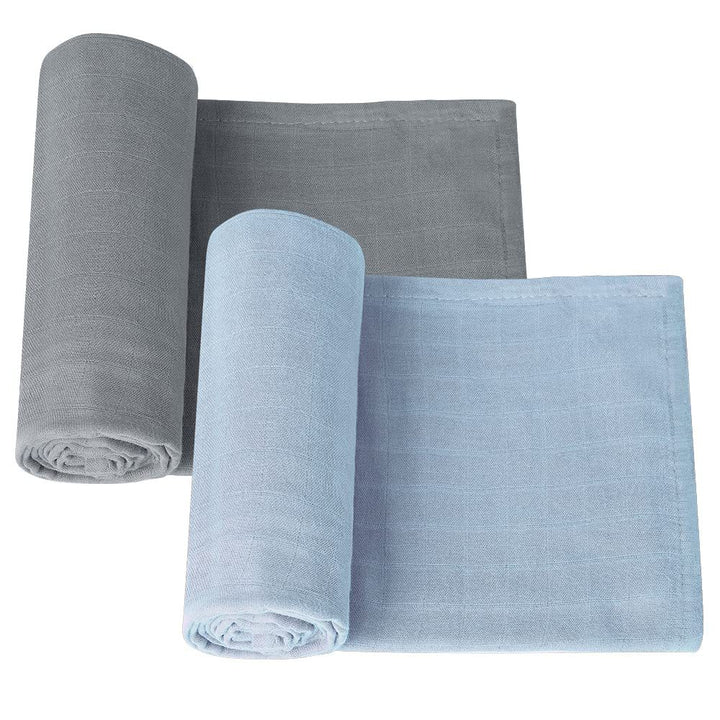 Breathable Organic Cotton Multi-Use Swaddle Blanket Stornfield