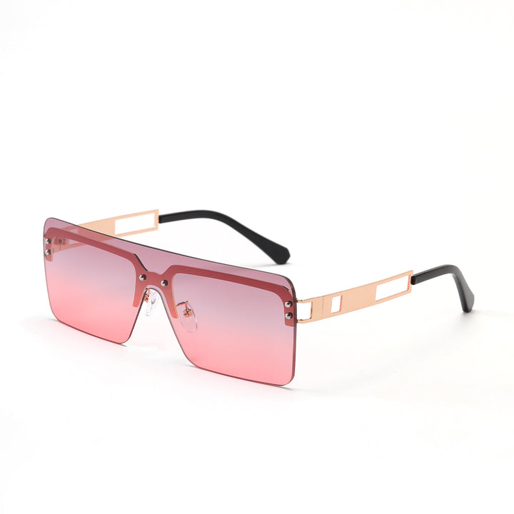 Ladies oversized sunglasses with modern geometric design Stornfield