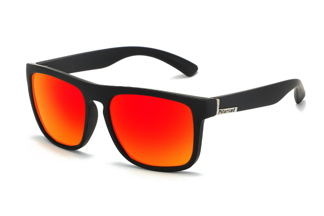Unisex nan polarized sports sunglasses with robust plastic frame and ergonomic temples Stornfield
