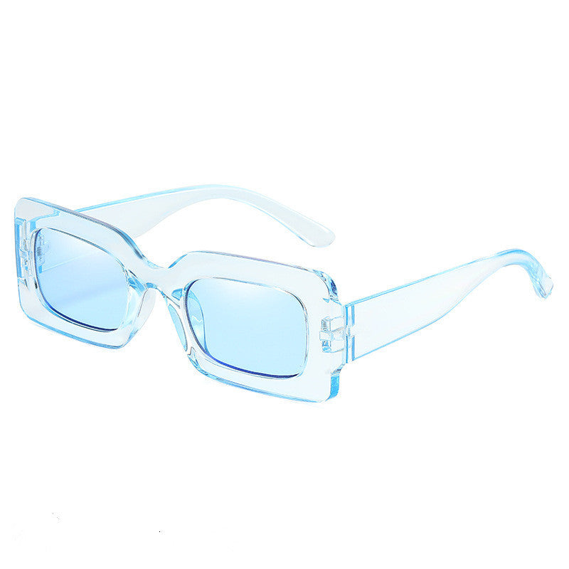 Bold Oversized Square Frame Sunglasses Stornfield