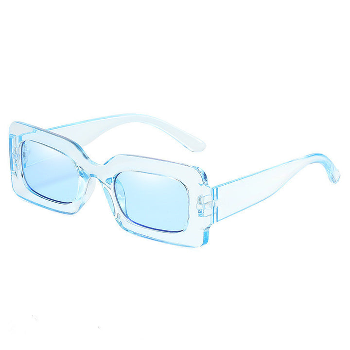 Bold Oversized Square Frame Sunglasses Stornfield