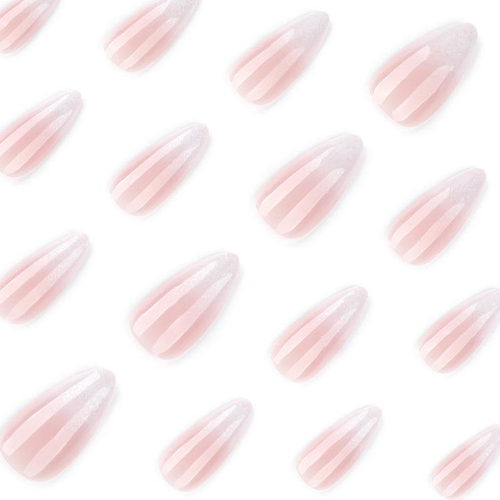 Elegant Nail Art with Ombre Design Stornfield