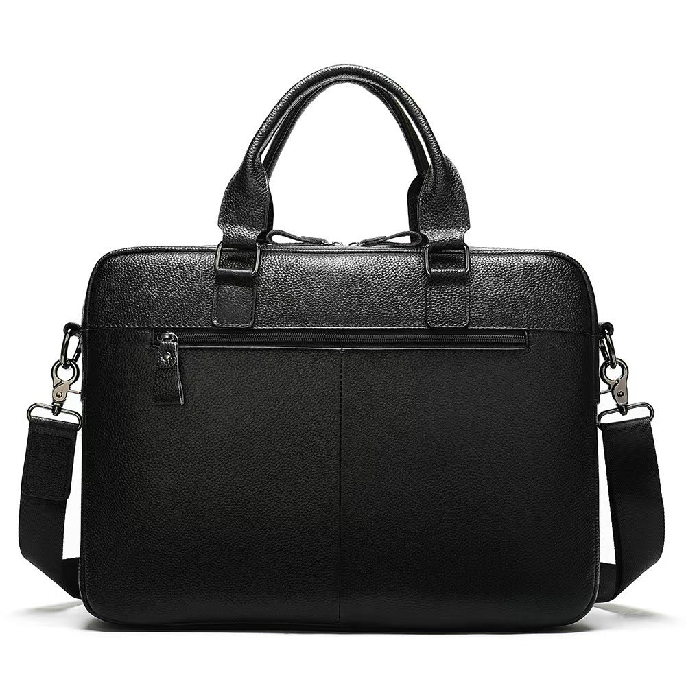 Professional Leather Messenger Bag