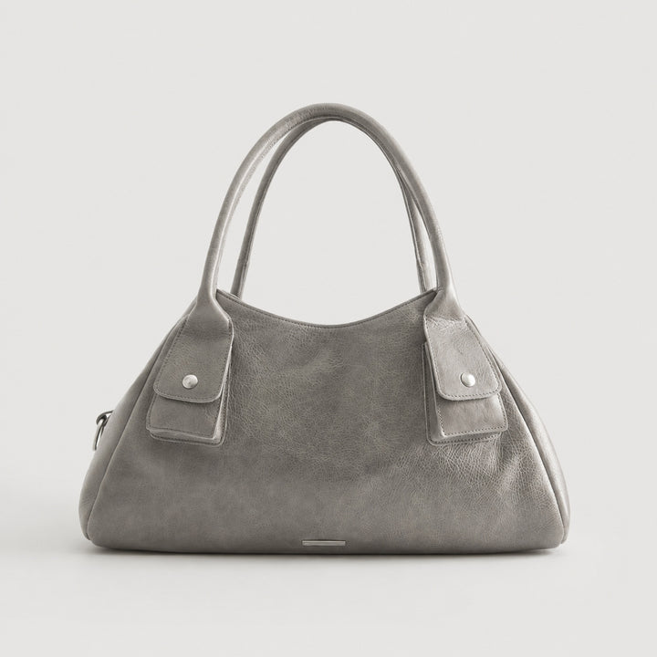 Leather Shoulder Bag