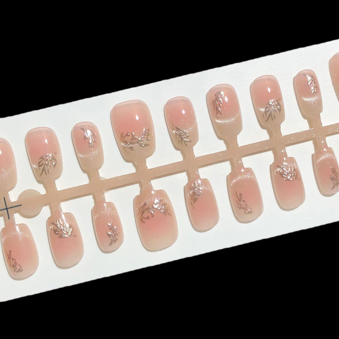 Elegant Ombre Art Press-On Nails