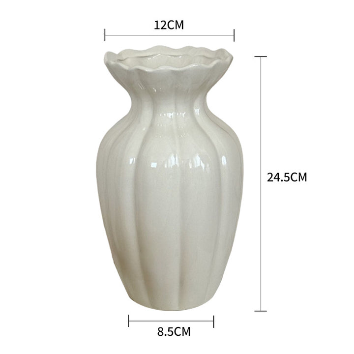 Elegant Porcelain Flower Vase