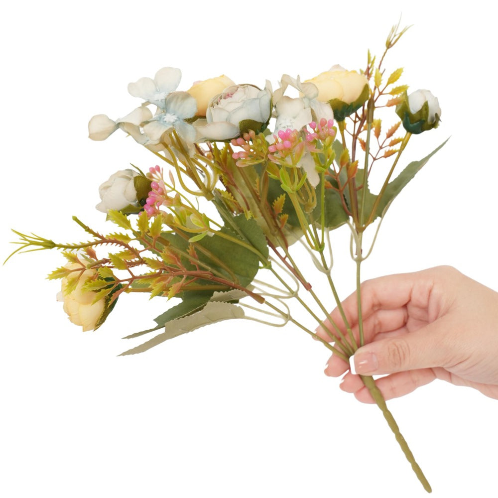 Faux Floral Bouquet Stem