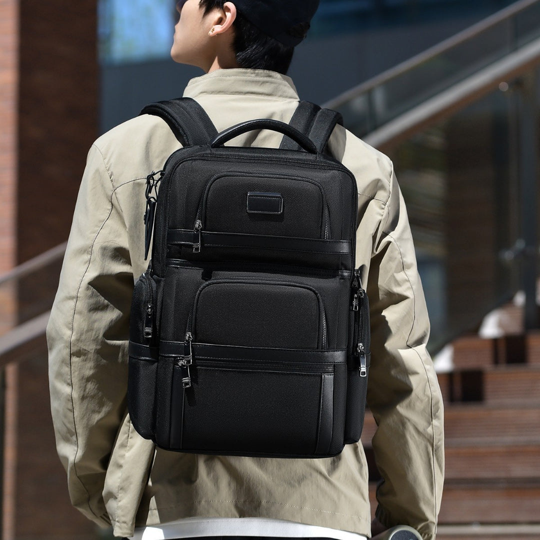 High-Capacity Multi-Compartment Travel Backpack Stornfield
