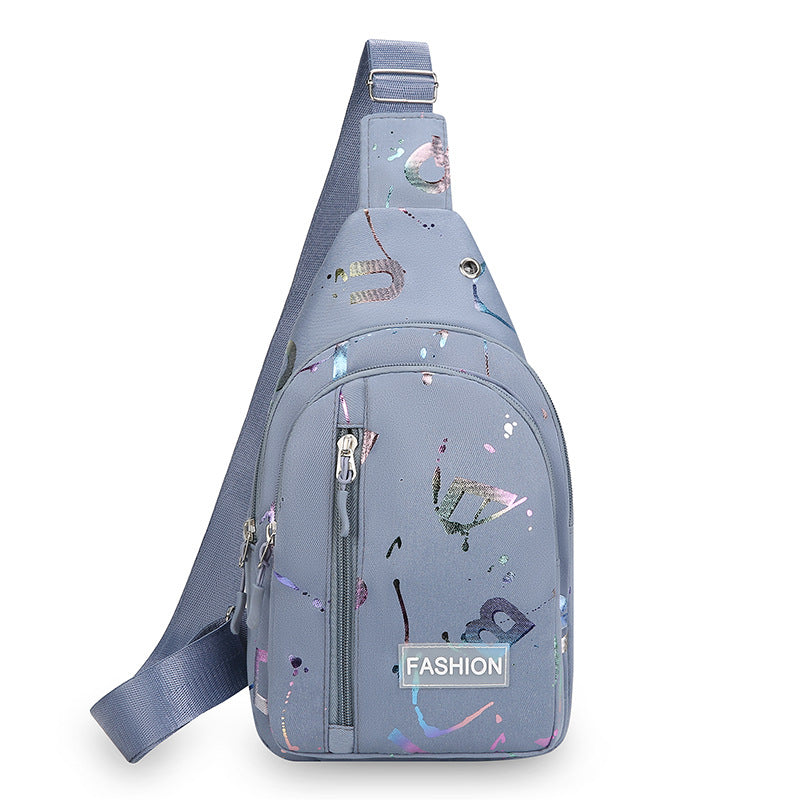 Colorful Artistic Sling Bag Stornfield