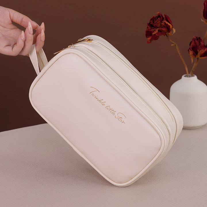 Cosmetic and Care Organizer with Double Zipper Stornfield