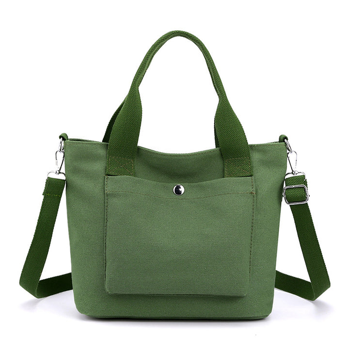 Compact Multi-Functional Canvas Handbag Stornfield