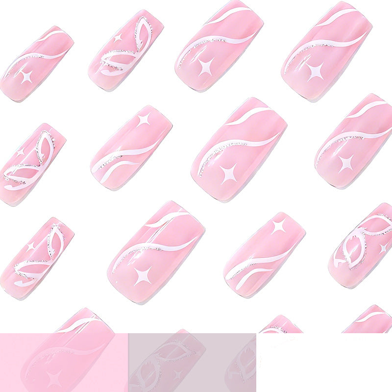 Elegant Floral Nail Art Enhancements Stornfield
