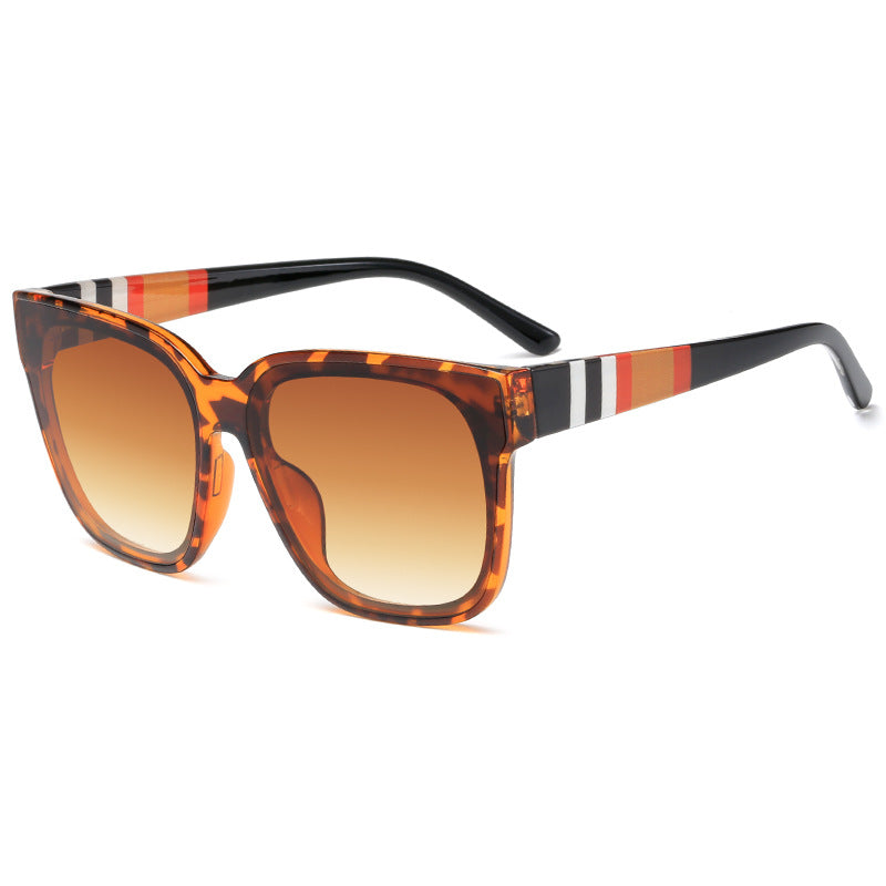 Ladies fashionable sunglasses with striking oversized frame and UV protection Stornfield