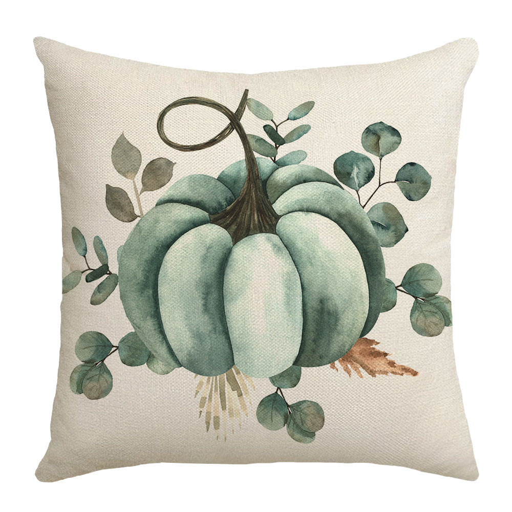 Women Decorative Pillowcase with Stylish Pumpkin Design Stornfield