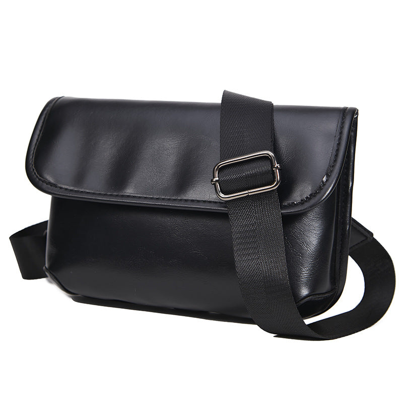 Leather Crossbody Messenger Bag Stornfield