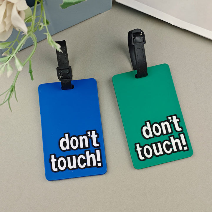 Unisex Funky Travel Reminder Luggage Tag Stornfield