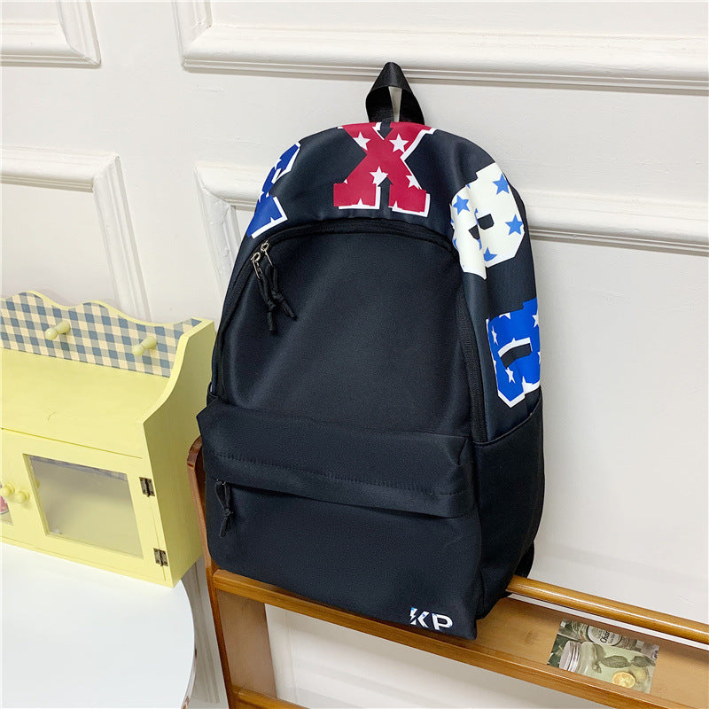 Stylish Graphic Design Backpack Stornfield