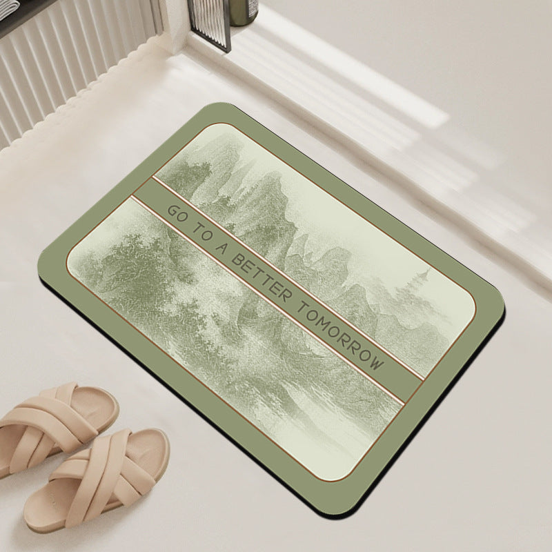 Artistic Landscape Design Area Mat