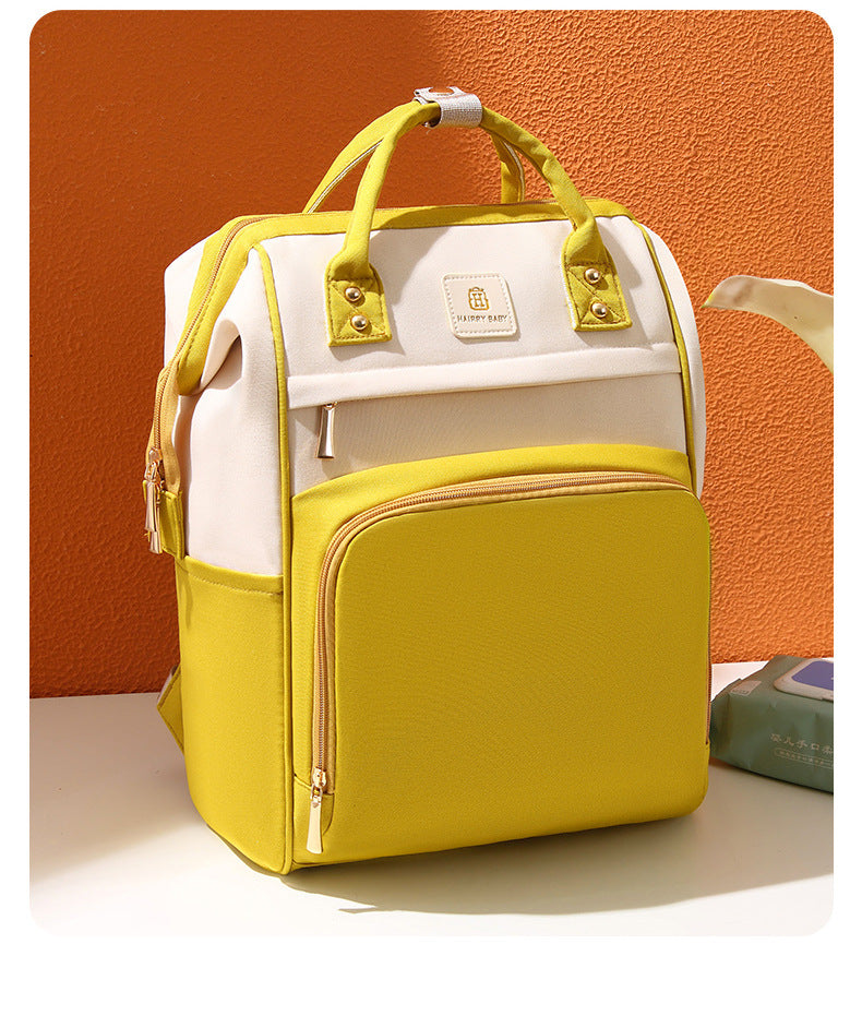 Multi-Functional Urban Diaper Backpack Stornfield