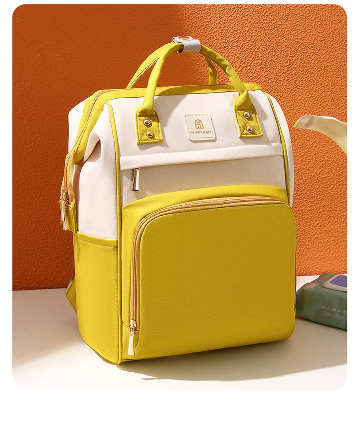 Multi-Functional Urban Diaper Backpack Stornfield
