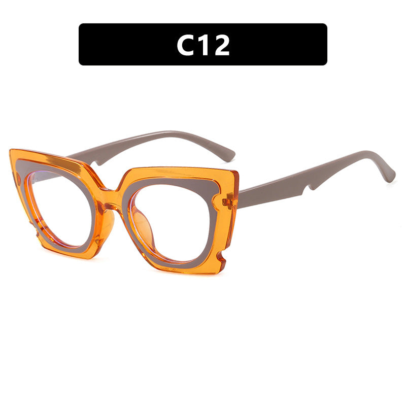 Women's oversized sunglasses with extravagant frame and UV protection Stornfield