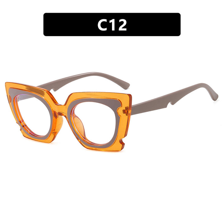Women's oversized sunglasses with extravagant frame and UV protection Stornfield