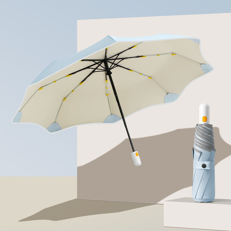 Women's sunshade with unique wave shape Stornfield
