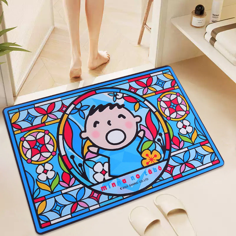 Stylish Decorative Bath Mat