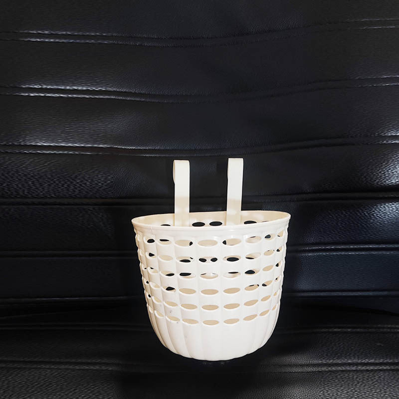 ventilated hanging storage basket with dual strap attachment Stornfield