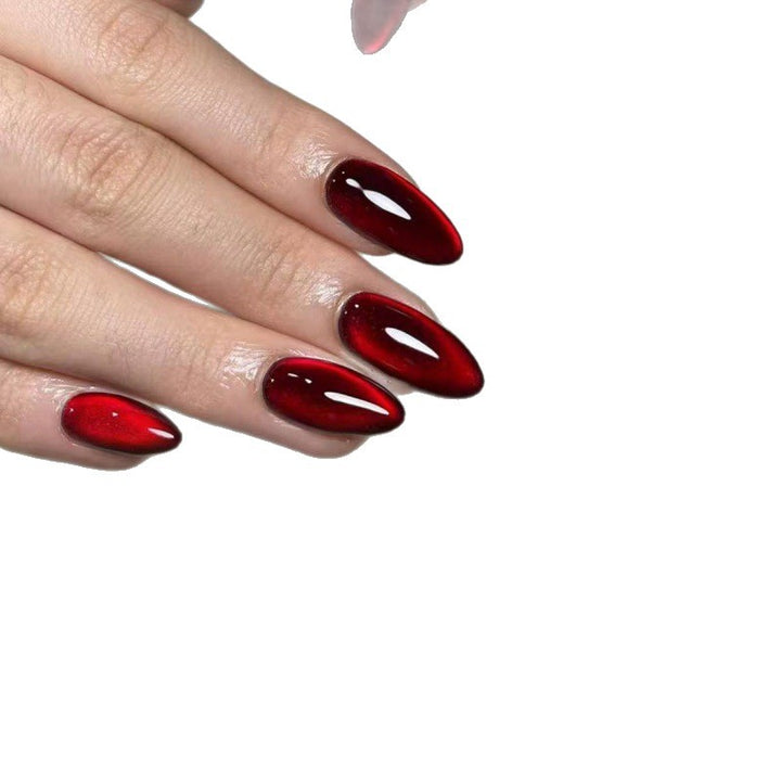 Artificial Nail Set with Shiny Effect Stornfield