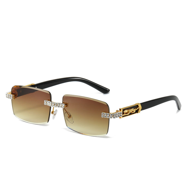 Decorative Square Frame Fashion Sunglasses Stornfield