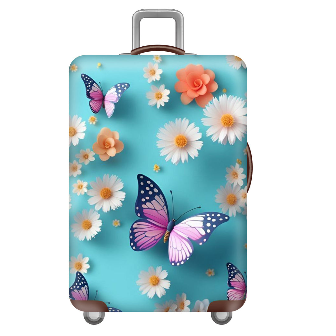 Men's hard-shell suitcase with unique skull design Stornfield