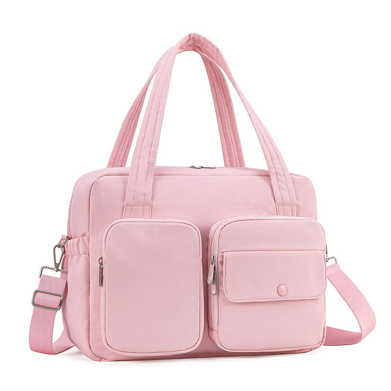 Multifunctional everyday bag with external compartments Stornfield