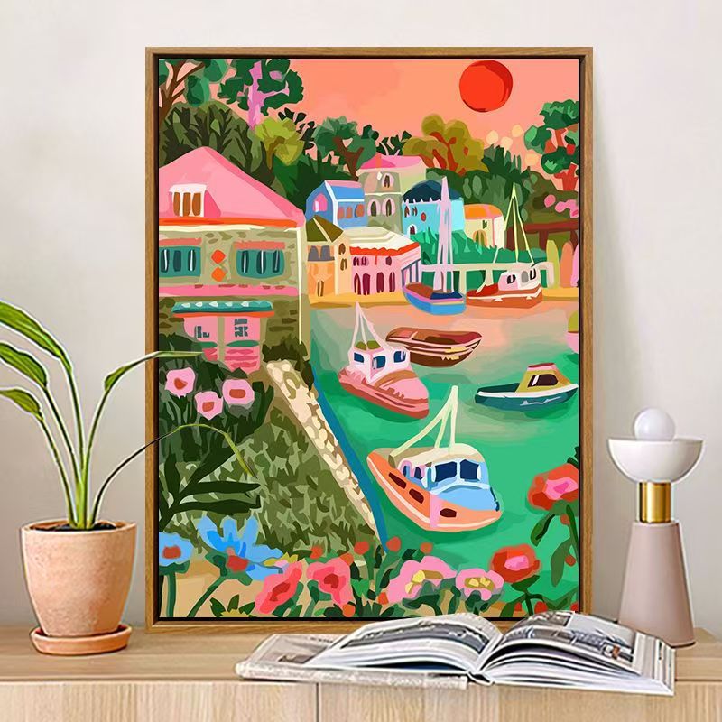 Parisian Themed Wall Art Stornfield