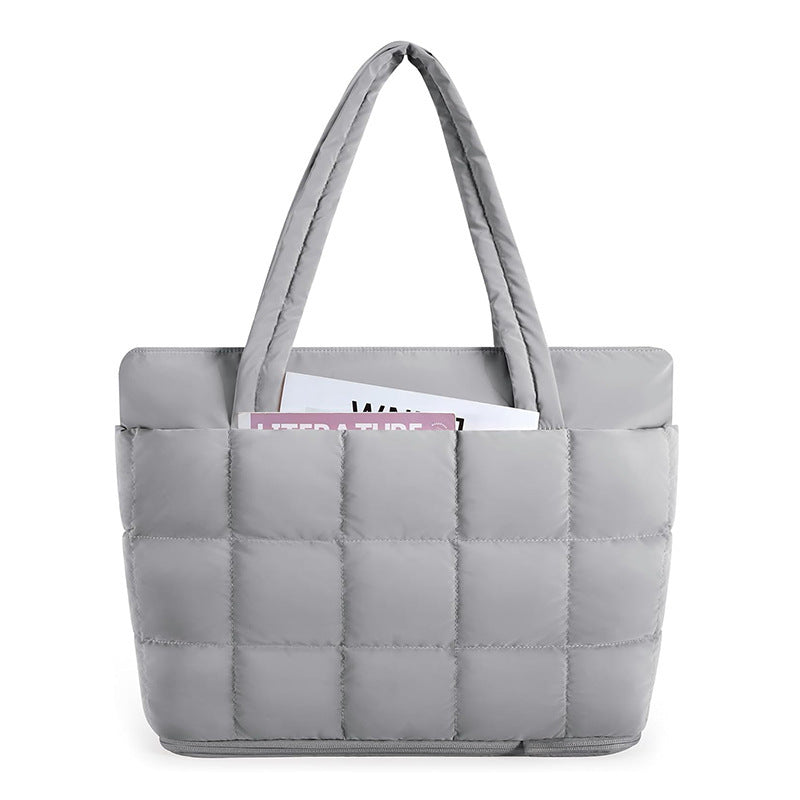 Padded tote bag Stornfield