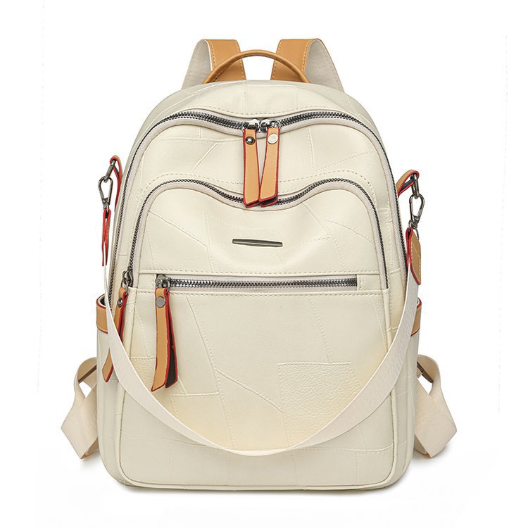 Versatile Multi-Functional Leather Backpack Stornfield