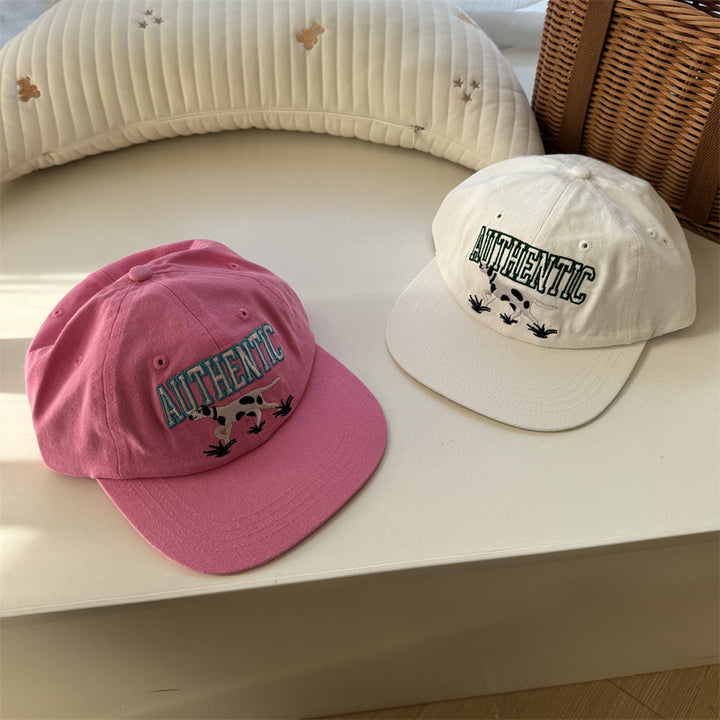 Women's Embroidered Cow Graphic Baseball Cap Stornfield