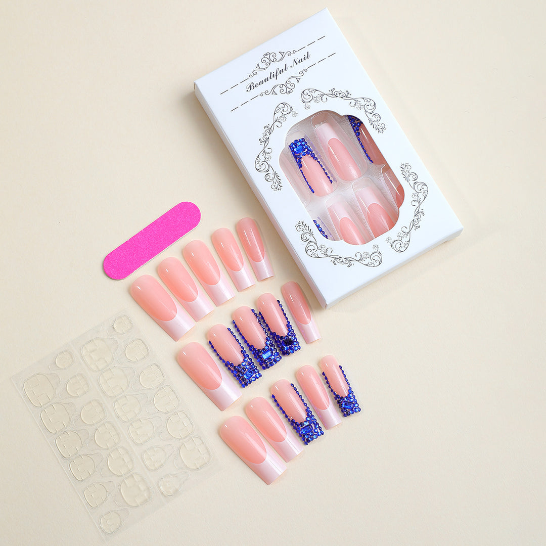 Decorative Acrylic Press-On Nail Kit Stornfield