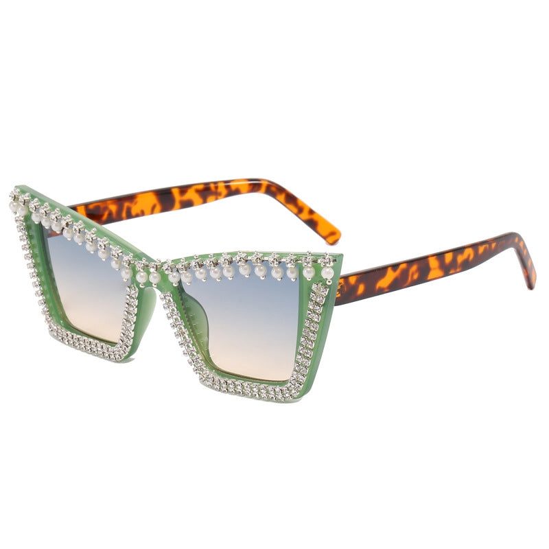Ladies Glamorous Designer Sunglasses with Sparkling Frame Stornfield